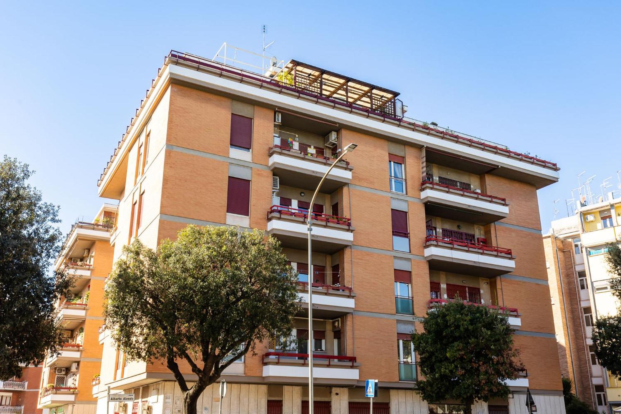 Casa Vacanze La Casetta Лидо-ди-Остия Экстерьер фото