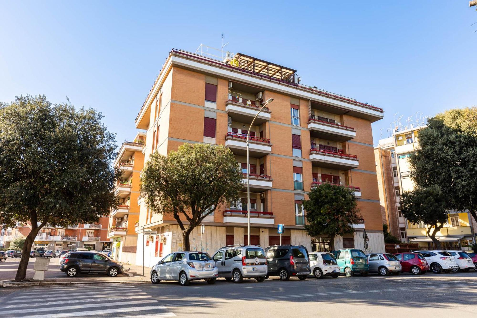Casa Vacanze La Casetta Лидо-ди-Остия Экстерьер фото