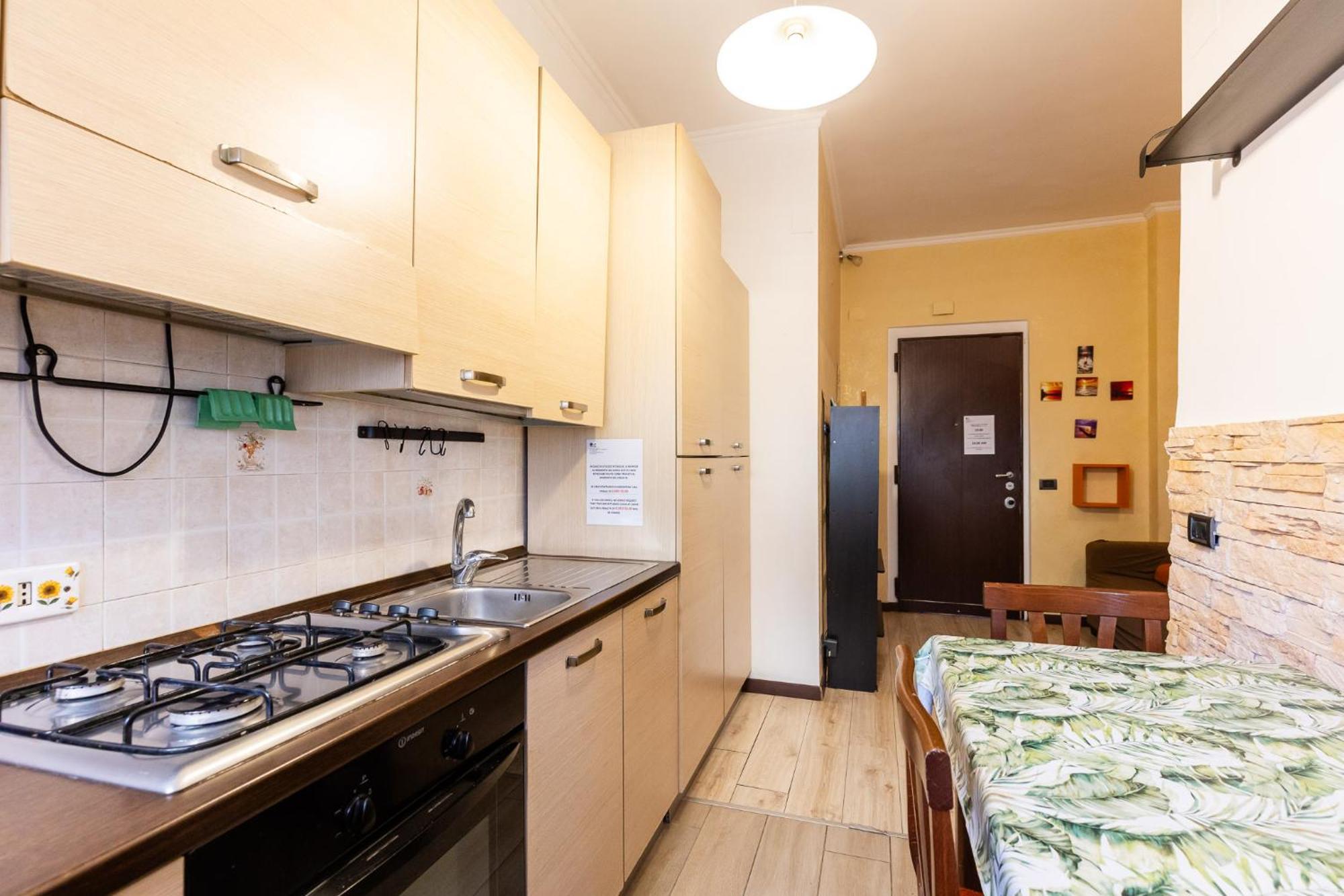 Casa Vacanze La Casetta Лидо-ди-Остия Экстерьер фото